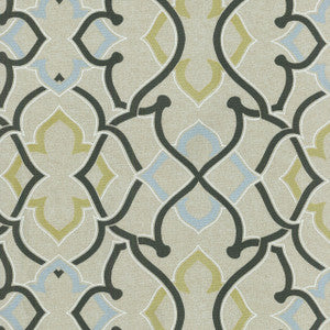 LINKED Onyx 405010 by PKL Studio Outdoor Fabric