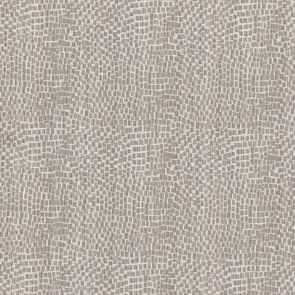Mosaica Pewter 405120 by PKL Studio Fabric - 44% Rayon 30% Polyester 26% Cotton 19000 Horizontal: 4.5 and Vertical: 6 54 - Fabric Carolina -