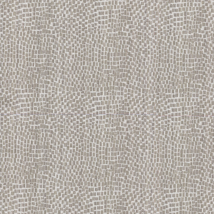 Mosaica Pewter 405120 by PKL Studio Fabric - 100%Polyester INDIA 19000 Horizontal: 4.5 and Vertical: 6 54 - Fabric Carolina -