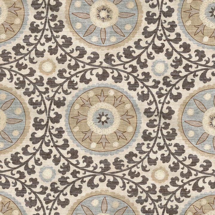 TRIBAL THREAD PLATINUM 405160 by PKL Studio Fabric - 100% Polyester 51000 Horizontal: 13.5 and Vertical: 27 54 - Fabric Carolina -
