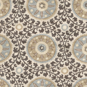 TRIBAL THREAD PLATINUM 405160 by PKL Studio Fabric