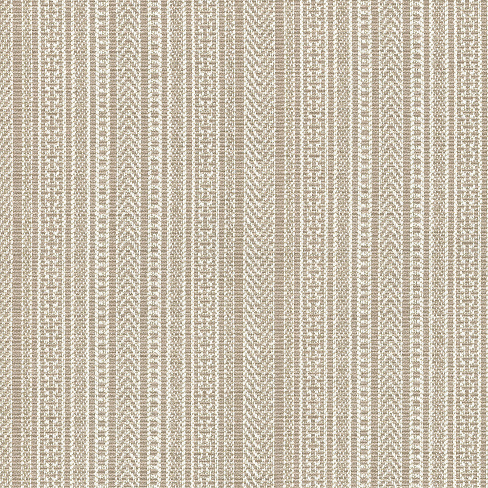 Nairobi Stitch Mushroom 405501 by PKL Studio Fabric - 92%Polyester 8%Rayon India 51000 Horizontal: 6.8 and Vertical: 0.25 54 - Fabric Carolina -