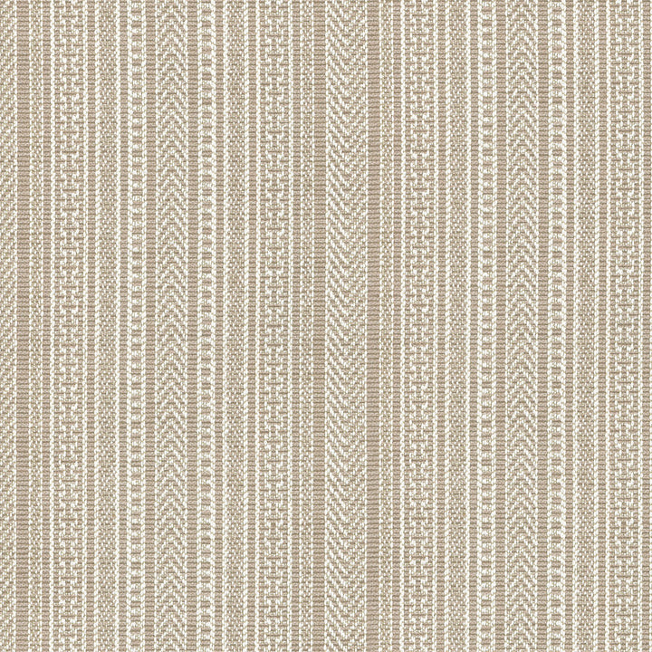 Nairobi Stitch Mushroom 405501 by PKL Studio Fabric PKL STUDIO OCT 2017 92% Polyester 8% Rayon INDIA Wyzenbeek 51,000 Horizontal: 6.80" and Vertical: 0.25" 54" - Fabric Carolina -