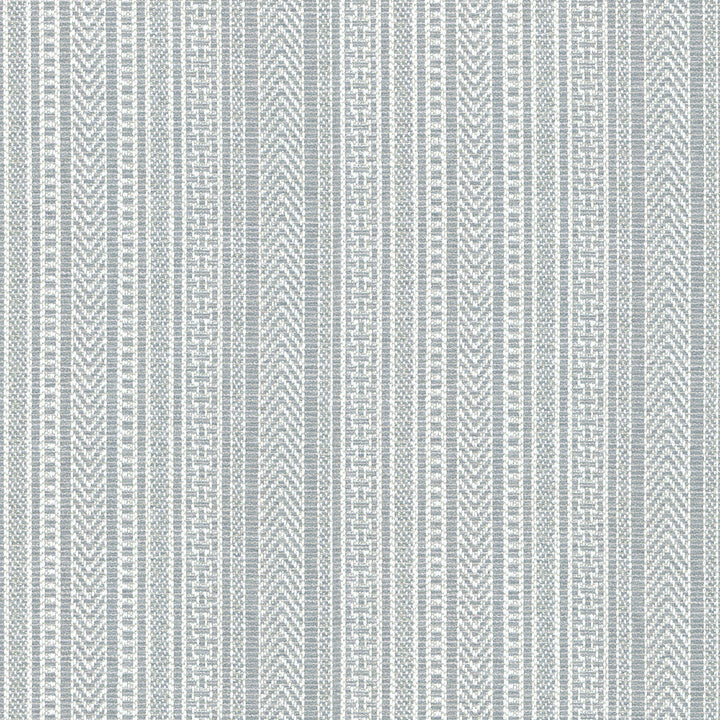 Nairobi Stitch Zinc 405502 by PKL Studio Fabric PKL STUDIO OCT 2017 92% Polyester 8% Rayon INDIA Wyzenbeek 51,000 Horizontal: 6.80" and Vertical: 0.25" 54" - Fabric Carolina -
