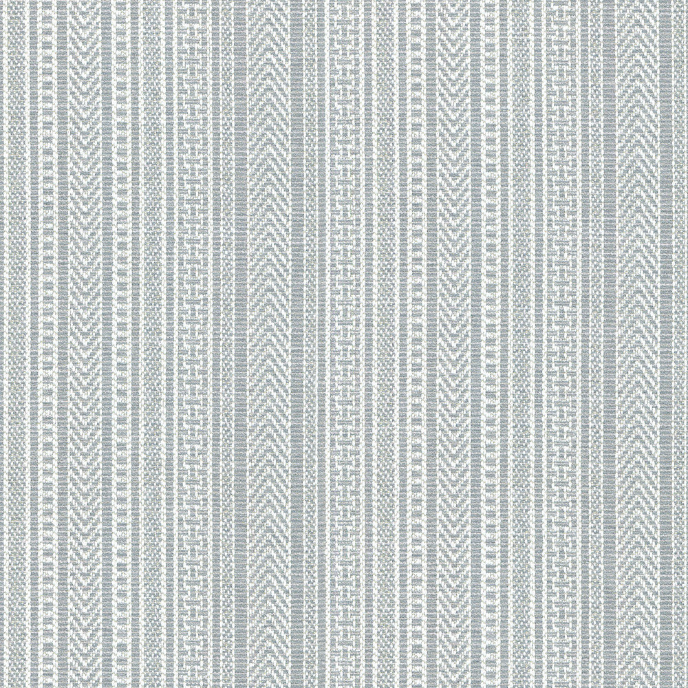 Nairobi Stitch Zinc 405502 by PKL Studio Fabric - 92%Polyester 8%Rayon INDIA 51000 Horizontal: 6.8 and Vertical: 0.25 54 - Fabric Carolina -