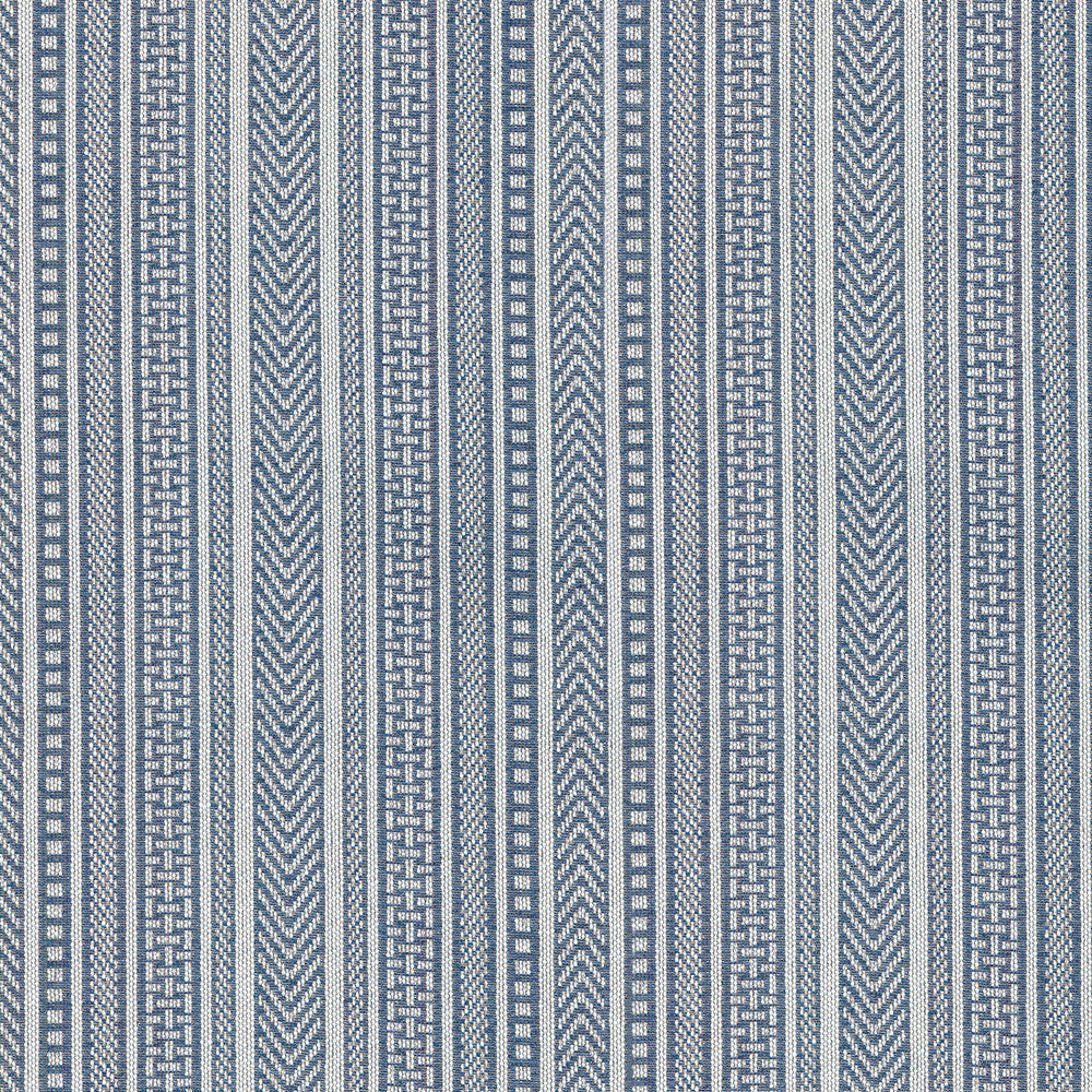 Nairobi Stitch Lapis 405503 by PKL Studio Fabric - 92%Polyester 8%Rayon INDIA 51000 Horizontal: 6.8 and Vertical: 0.25 54 - Fabric Carolina -