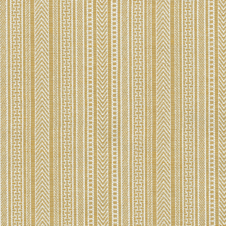Nairobi Stitch Maize 405505 by PKL Studio Fabric - 92%Polyester 8%Rayon India 51000 Horizontal: 6.8 and Vertical: 0.25 54 - Fabric Carolina -