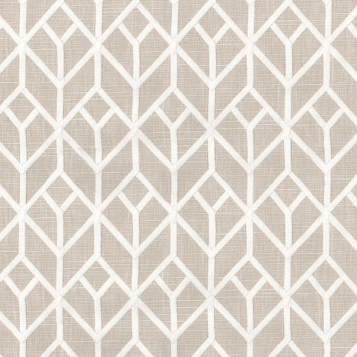 Key Element Emb Linen 405530 by PKL Studio Fabric PKL STUDIO OCT 2017 BASE:69% Polyester 17% Cotton 14% Rayon EMBROID:100% Cotton INDIA Wyzenbeek 51,000 Horizontal: 3.00" and Vertical: 6.00" 56" - Fabric Carolina -