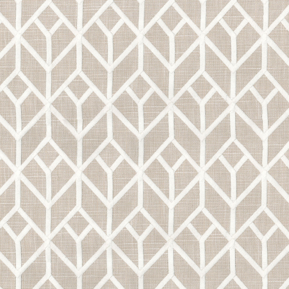 Key Element Emb Linen 405530 by PKL Studio Fabric - Base: 69% 17%Cotton 14%Rayon Emb: 100%Cotton India 51000 Horizontal: 3 and Vertical: 6 56" Base 54" Emb - Fabric Carolina -
