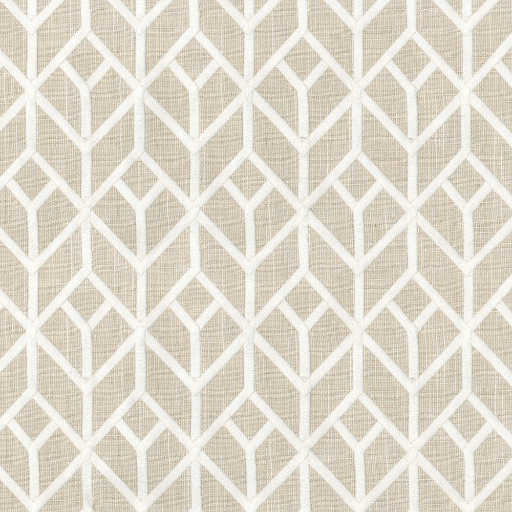 Key Element Emb Straw 405531 by PKL Studio Fabric - 74% OLEFIN 26% POLYESTER India 51000 Horizontal: 3 and Vertical: 6 56" Base 54" Emb - Fabric Carolina -