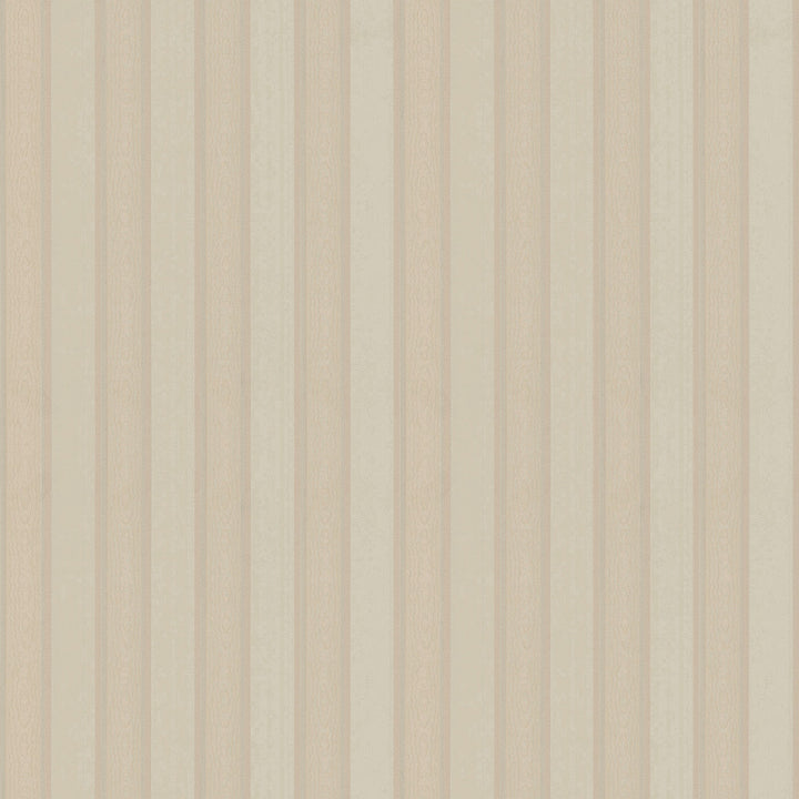 Zeta Peach Moire Stripe Wallpaper by Sirpi Italian Silk Covers about 57.5 square feet 20.9-in by 33-ft long roll Unpasted 0 - Fabric Carolina -