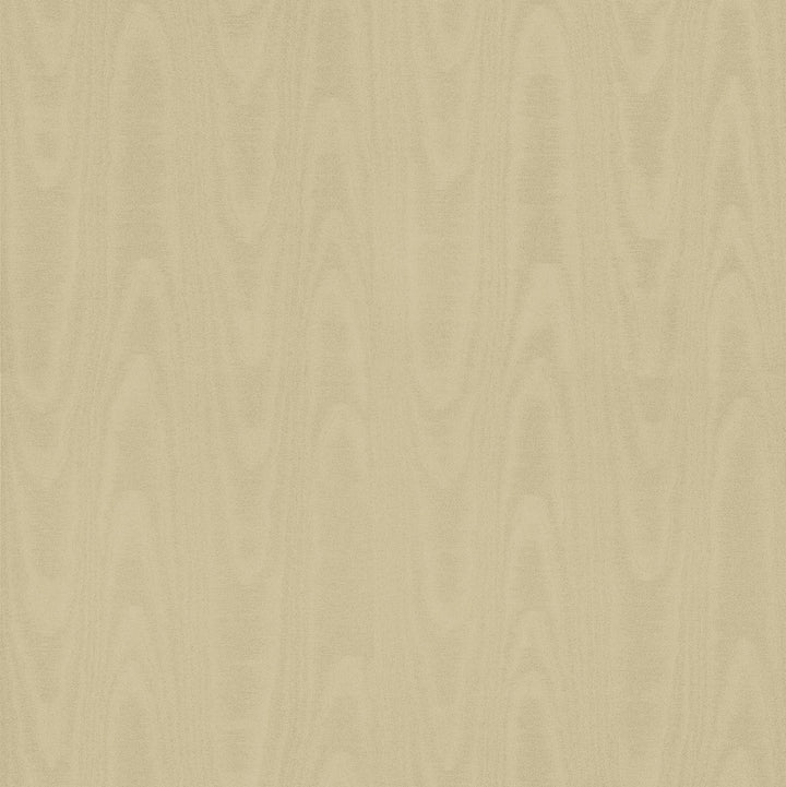 Angelina Gold Moire Wallpaper by Sirpi Italian Silk Covers about 57.5 square feet 20.9-in by 33-ft long roll Unpasted 20.9 - Fabric Carolina -