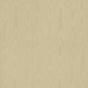 Angelina Gold Moire Wallpaper by Sirpi