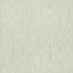 Angelina Silver Moire Wallpaper by Sirpi