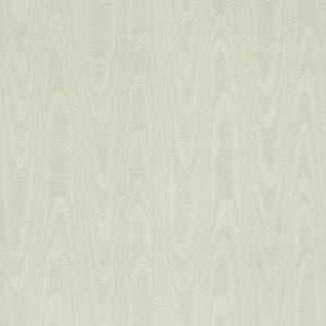 Angelina Light Yellow Moire Wallpaper by Sirpi