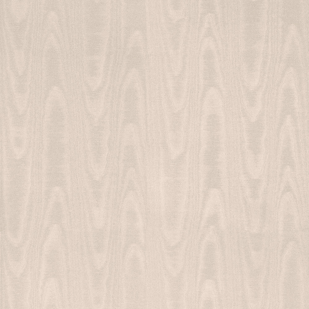 Angelina Rose Moire Wallpaper by Sirpi Italian Silk Covers about 57.5 square feet 20.9-in by 33-ft long roll Unpasted 20.9 - Fabric Carolina -