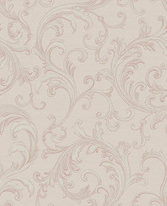 Noemi Rose Acanthus Wallpaper by Sirpi