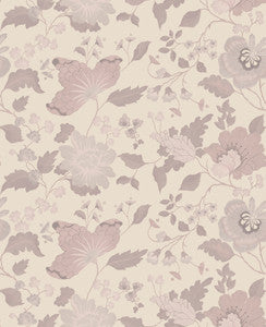 Vittoria Rose Floral Wallpaper by Sirpi