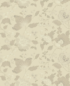 Vittoria Light Pink Floral Wallpaper by Sirpi
