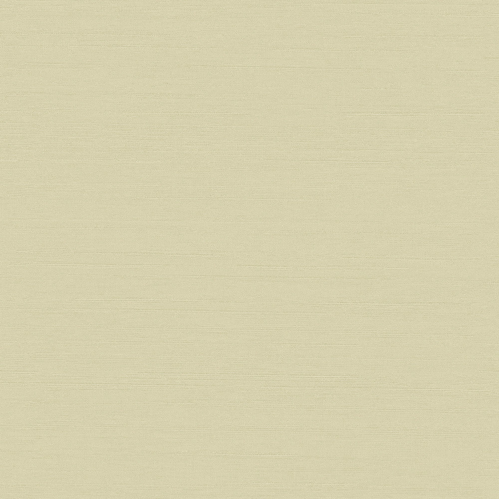 Aida Light Yellow Horizontal Silk Wallpaper by Sirpi Italian Silk Covers about 57.5 square feet 20.9-in by 33-ft long roll Unpasted 0 - Fabric Carolina -