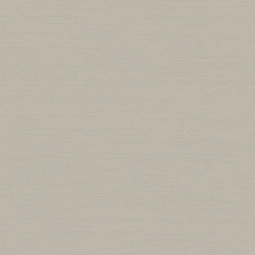 Aida Beige Horizontal Silk Wallpaper by Sirpi Italian Silk Covers about 57.5 square feet 20.9-in by 33-ft long roll Unpasted 0 - Fabric Carolina -