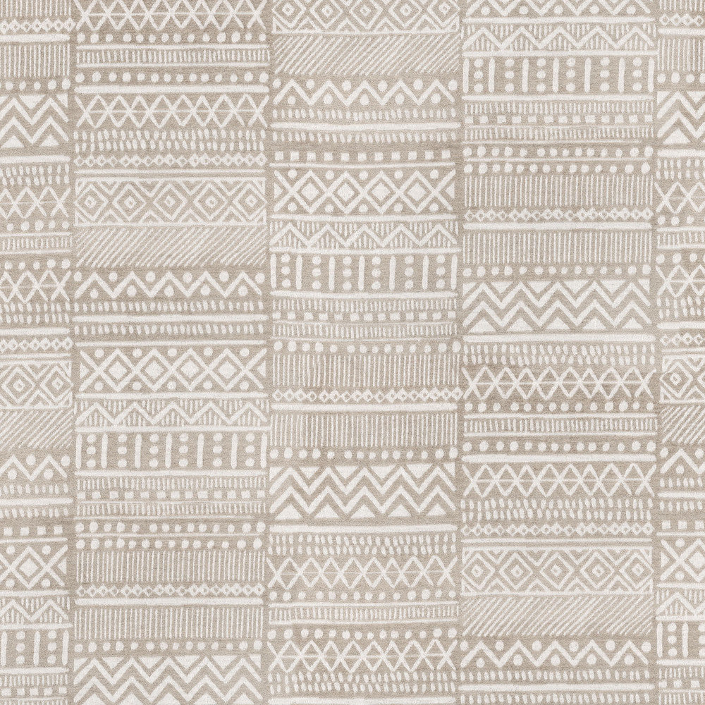 Bamako Stripe Fog 405963 by PKL Studio Fabric - 54%Rayon 46%Polyester CHINA 51000 Horizontal: 27 and Vertical: 27 54 - Fabric Carolina -