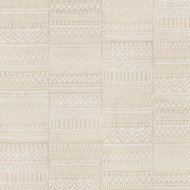 Bamako Stripe Sand 405964 by PKL Studio Fabric - 54% RAYON 46% POLYESTER China 51000 Horizontal: 27 and Vertical: 27 54 - Fabric Carolina -