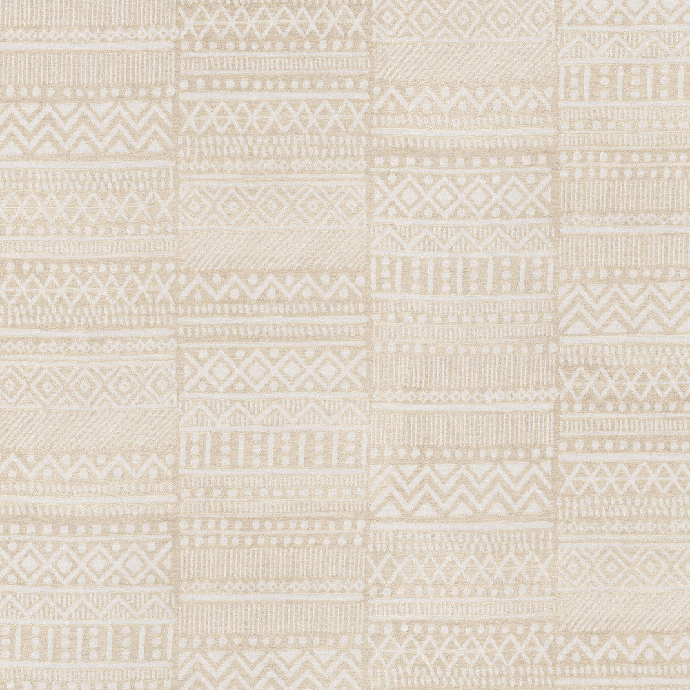 Bamako Stripe Sand 405964 by PKL Studio Fabric - 54%Rayon 46%Polyester CHINA 51000 Horizontal: 27 and Vertical: 27 54 - Fabric Carolina -