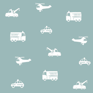 Briony Blue Vehicles Wallpaper by Chesapeake
