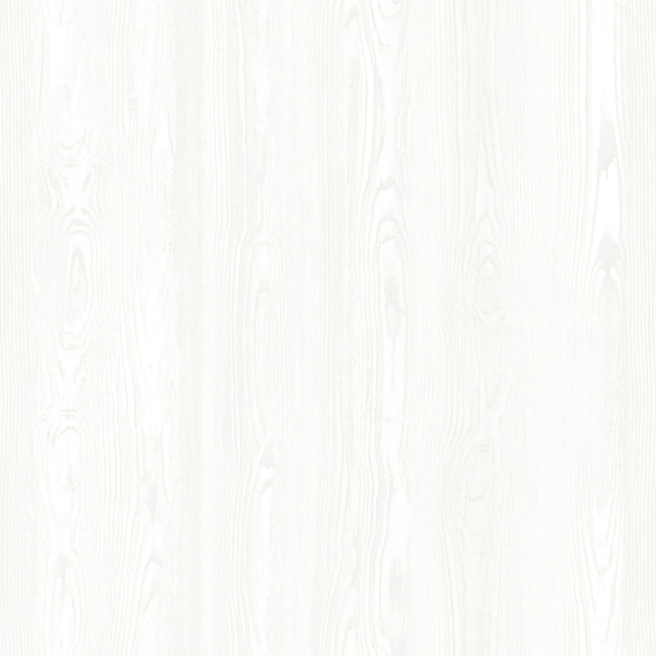 Elio White Wood Wallpaper by Chesapeake Fable Covers about 57.5 square feet 20.9-in by 33-ft long roll Unpasted 20.9 - Fabric Carolina -