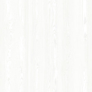 Elio White Wood Wallpaper by Chesapeake