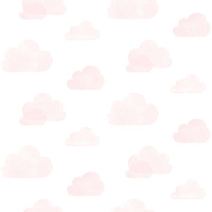 Irie Pink Clouds Wallpaper by Chesapeake