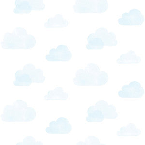Irie Blue Clouds Wallpaper by Chesapeake