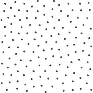 Pixie Black Dots Wallpaper by Chesapeake