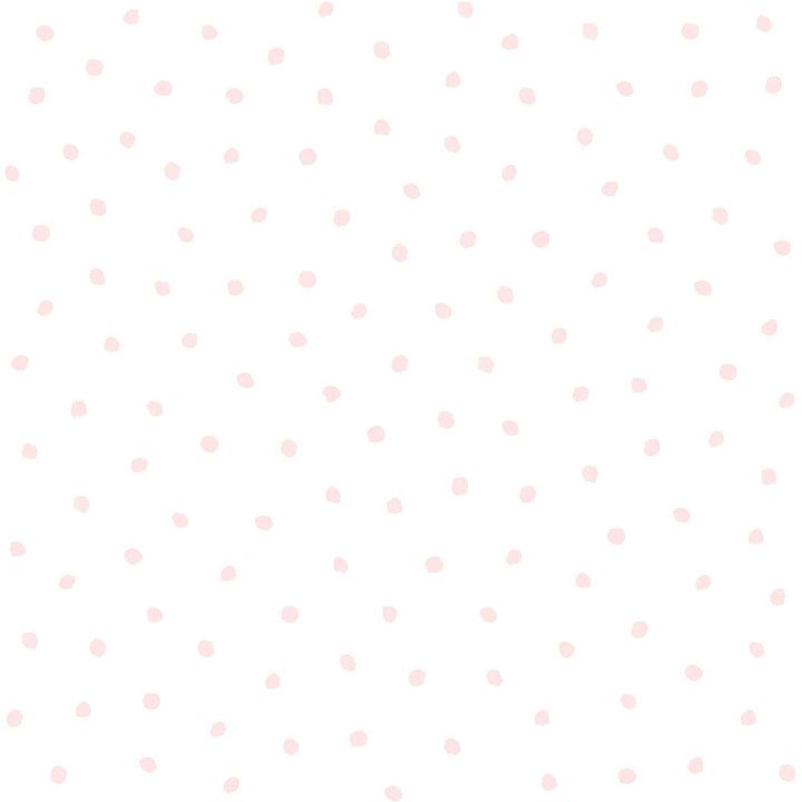 Pixie Pink Dots Wallpaper by Chesapeake Fable Covers about 57.5 square feet 20.9-in by 33-ft long roll Unpasted 20.9 - Fabric Carolina -