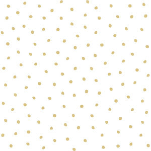 Pixie Gold Dots Wallpaper by Chesapeake