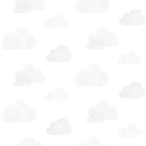 Irie Grey Clouds Wallpaper by Chesapeake