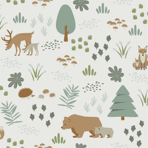 Finola Moss Bears Wallpaper by Chesapeake