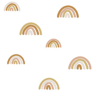Joss Honey Rainbow Wallpaper by Chesapeake