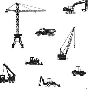 Eowyn Black Cranes Wallpaper by Chesapeake