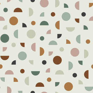 Marilee Multicolor Circles Wallpaper by Chesapeake