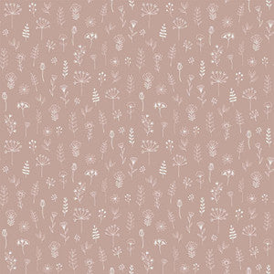 Tatula Rose Floral Wallpaper by Chesapeake