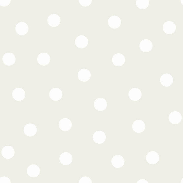 Jubilee Silver Dots Wallpaper by Chesapeake Fable Covers about 57.5 square feet 20.9-in by 33-ft long roll Unpasted 20.9 - Fabric Carolina -