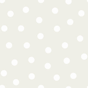 Jubilee Silver Dots Wallpaper by Chesapeake