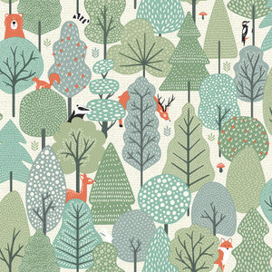 Quillen Green Forest Wallpaper by Chesapeake