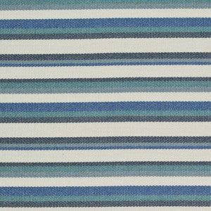 Boardwalk Stripe Coastal 406200 by Sunformance Fabric