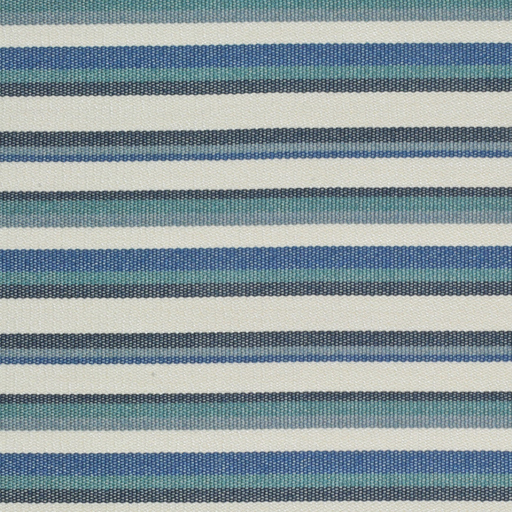 Boardwalk Stripe Coastal 406200 by Sunformance Fabric - 62% OLEFIN 38% POLYESTER USA Horizontal: 0.1 and Vertical: 5 56 - Fabric Carolina -