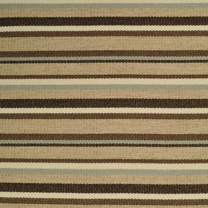 Boardwalk Stripe Mocha 406201 by Sunformance Fabric - 62% OLEFIN 38% POLYESTER USA Horizontal: 0.1 and Vertical: 5 56 - Fabric Carolina -
