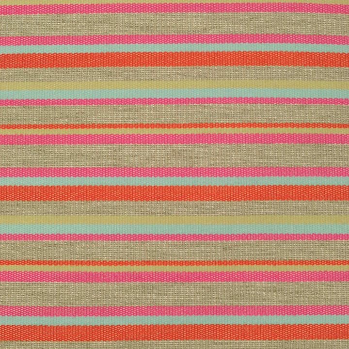 Boardwalk Stripe Confetti 406203 by Sunformance Fabric SUNFORMANCE 1 62% Olefin 38% Polyester U.S.A. Horizontal: 0.10" and Vertical: 5.00" 56" - Fabric Carolina -