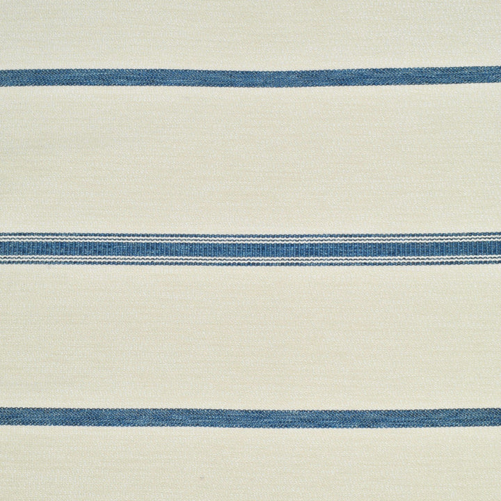 Rockaway Stripe Harbor 406501 by Sunformance Fabric SUNFORMANCE 1 65% Olefin 35% Polyester U.S.A. Horizontal: 0.10" and Vertical: 13.75" 56" - Fabric Carolina -